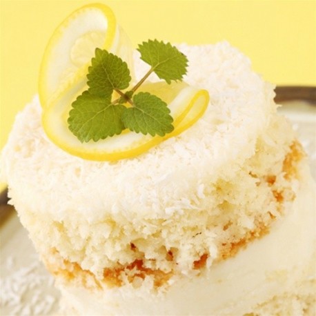 Eliquide Saveur Lemon Coconut Cookie , Pink Spot Vapors