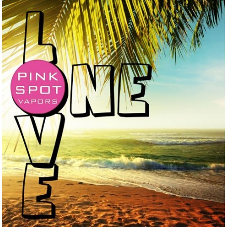 Eliquide Saveur One Love, Pink Spot Vapors