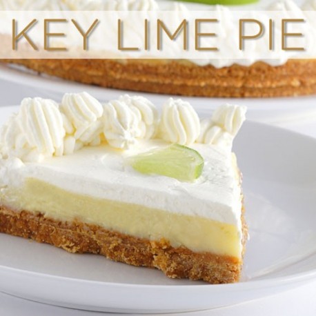 Eliquide Saveur Key Lime Pie, Pink Spot Vapors