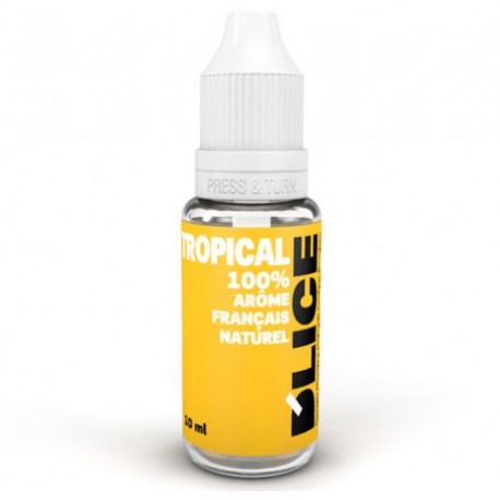 Eliquide Saveur Tropical, D'lice